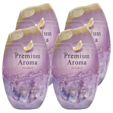 ST 雞仔牌 贅澤部屋消臭力 優美花果香, 400ml, 4瓶