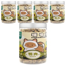 Mr 凍乾 喵喵凍 貓凍乾, 鴨肉, 100g, 5罐