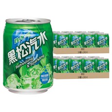 黑松 汽水, 245ml, 48罐