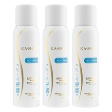 植萃除毛慕斯,150ml,3瓶,溫和無痛,植萃配方,快速除毛,敏感肌適用