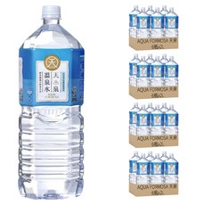 AQUA FORMOSA 天泉 溫泉水, 2L, 24瓶
