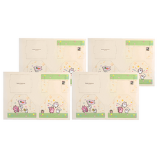 YENDAR 研達 卡娜赫拉的小動物便條紙置物盒 (小兔子嘉年華), 4個