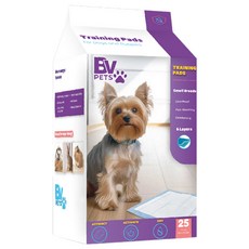 BV PETS 寵物生活家 寵物尿布墊 家用款, 25片, 1包