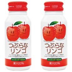 JA Foods Oita 果汁飲 蘋果風味, 190g, 2個