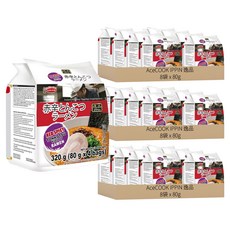 AceCOOK IPPIN 逸品 辛辣豚骨風味麵 80g, 96包