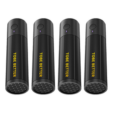 ibits 迷你鞋子除臭器 TS-24 黑色, 4個, 59g