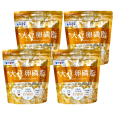 enge 鷹記維他 會昌 德國原裝進口非基因改造大豆卵磷脂 營養補充 全家適用, 4包, 200g