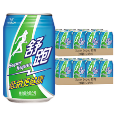 Super Supau 舒跑 運動飲料 低鈉更健康, 245ml, 48罐