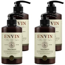 ENVIN 蛋白質香氛護髮乳 英國小蒼蘭花束, 500ml, 4瓶