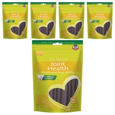 get naked 健納緹 頂級關節保健潔牙棒 小號, 雞肉口味, 175.7g, 5包