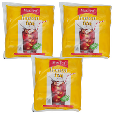 MaxTea 檸檬茶 清涼消暑、冷熱皆可, 25g, 30包, 3袋