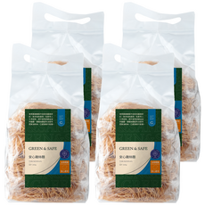 GREEN&SAFE 永豐餘生技 安心雞絲麵 240g, 4袋