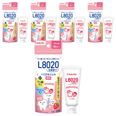 ChuChu 幼兒乳酸菌含氟牙膏 L8020，草莓味，50g, 50ml, 5條