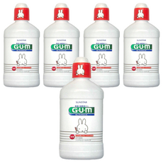 SUNSTAR 三詩達 G.U.M miffy版兒童漱口水, 250ml, 5瓶