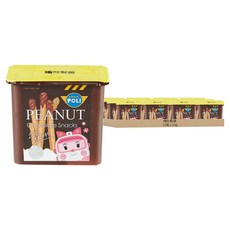 嬌旺製菓 花生巧克力醬杯, 50g, 12盒