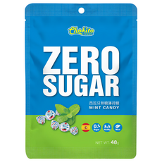 Chokito 巧趣多 西班牙無糖薄荷糖, 48g, 1包