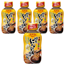 Ebara 焙煎大蒜風味燒肉醬-日式/烤肉調味, 230g, 5罐