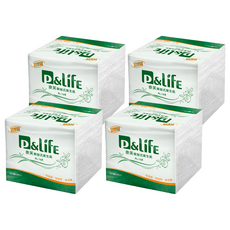 p&LiFE 奈芙 抽取式衛生紙 PL-168 2層 250張, 12包, 4袋