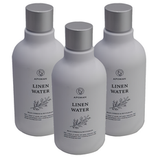 APOMAN 驅虫少年 藍絲柏苦橙葉織品噴霧，天然植物萃取，驅離塵螨、魚、衣物等居家害蟲, 3罐