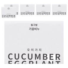 donggubat 洗臉皂 小黃瓜茄子, 100g, 6個