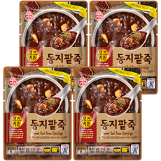 OTTOGI 不倒翁 OZ廚房 紅豆粥, 450g, 4包