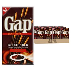 泰國 Gap 巧克力棒, 23g, 12盒