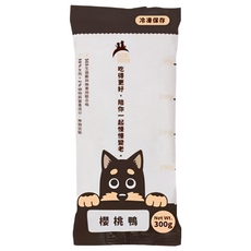 DOG CAT STAR 汪喵星球 狗狗生肉主食餐 300g, 鴨肉, 1包