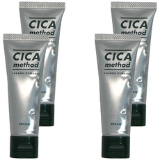 CicaMethod 男士專用乳霜 50g - TAKASHI KUMAGAI原創配方, 草本香乳霜, 4條
