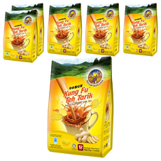 元帥牌 南洋拉茶風味功夫奶茶 四合一 薑風味, 30g, 12包, 6袋