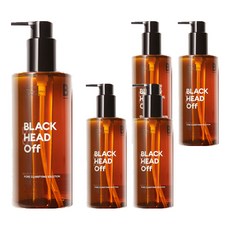 MISSHA 去黑頭深層卸妝油, 305ml, 5瓶