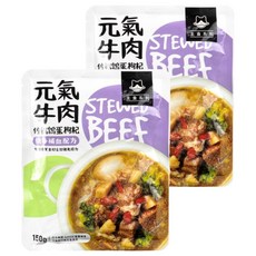 DOG CAT STAR 汪喵星球 元氣牛肉佐鵪鶉蛋枸杞 狗鮮食 主食系列, 150g, 2包