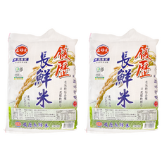 三好米 秈米 CNS二等 保存期限180天, 9kg, 2包