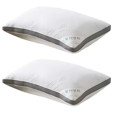 寢城之戀 天絲針織獨立筒釋壓枕 台灣製 2個, 2件