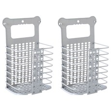 小麥購物 L1011 多功能可收放居家收納籃, 2個, 灰色