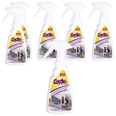 Castle 家適多微波爐烤箱清潔劑，有效溶解油垢、消除異味、長效防護, 500ml, 6瓶