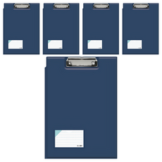 SEASON Paper&Gift 四季紙品禮品 筆插丹麥夾, 藍色, 5個