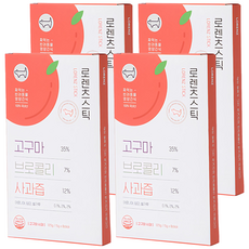 LORENZ 天然蔬果泥 寵物用 Set 8入, 高纖維，支持消化系統健康, 紅薯蘋果, 120g, 4盒