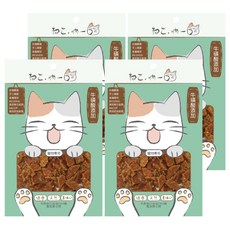 Neko 吶一口 貓零食 一口竹筴魚丁, 添加牛磺酸, 30g, 4包