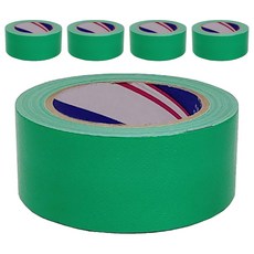 VERONA 天棉布紋膠帶, 藍色, 5個