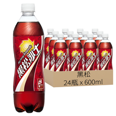 黑松 沙士, 600ml, 24瓶