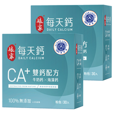 娘家 每天鈣 雙鈣配方鈣粉, 72g, 2盒