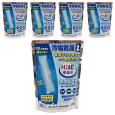 HSAE 泰厲害 全效洗衣棒 清潔 消臭 抑菌, 15入, 5袋