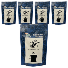 A贏 下營區農會 黑豆茶經濟包, 15g, 20包, 5袋