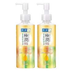Hadalabo 肌研 極潤保濕卸粧油，強效潔淨，深層保濕，質地滑順, 200ml, 2瓶