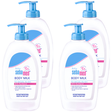 施巴 sebamed 嬰兒舒敏乳液, 400ml, 4瓶