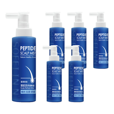 In Nature 自然匯 藍銅胜肽頭皮涼水菁華, 有機草本添加, 頭皮保濕, 80ml, 6瓶