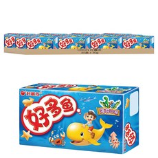 ORION 好麗友 好多魚餅乾 海苔口味, 30g, 30盒