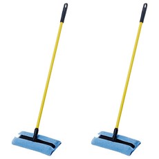 NEXCLEANS 舞水痕 乾濕兩用拖把, 2個, 110cm