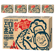 Jinmi Foods 辣味韓式炸醬, 300g, 5盒