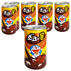 Namyang 南陽乳業 哆拉A夢 可可牛奶, 6罐, 175ml
